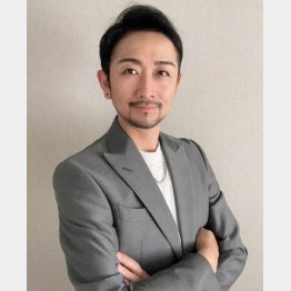 ヘアメークアーティスト・看護師の多田亜樹博氏（提供写真）