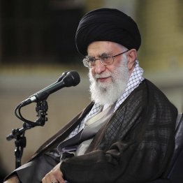 殺害されたイランのハメネイ師（イラン最高指導者事務所提供・ＡＰ＝共同）