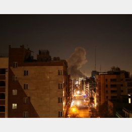 イスラエルと米国がイランへの攻撃を開始＝2026年3月1日、テヘラン（Ｃ）ロイター／WANA