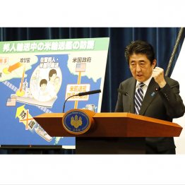 安保法制は安倍元首相の「遺産」／（Ｃ）共同通信社