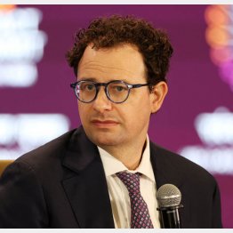 世界が注目する男（Ｃ）ロイター