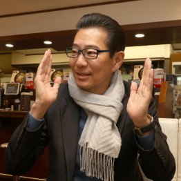 西牧大輔スカイスクレイパー会長（Ｃ）日刊ゲンダイ