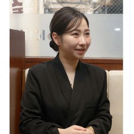 諸沢莉乃スカイスクレイパー社長（Ｃ）日刊ゲンダイ