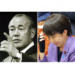 雲泥万里の開き…（Ｃ）日刊ゲンダイ