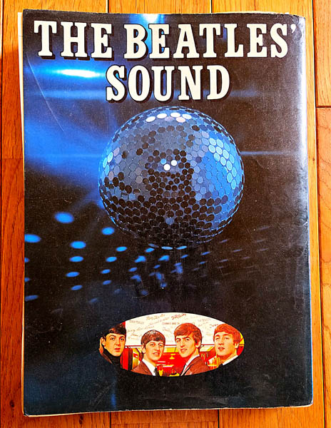 『THE BEATLES’ SOUND』1979年（昭和54年）CBSソニー出版 あの頃のビートルズ本レビュー①～CBS・ソニー出版『ビートルズ