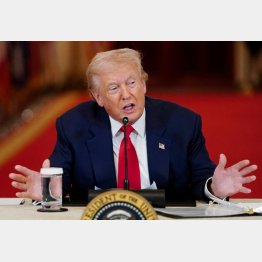 狂気（Ｃ）ロイター（Ｃ）日刊ゲンダイ