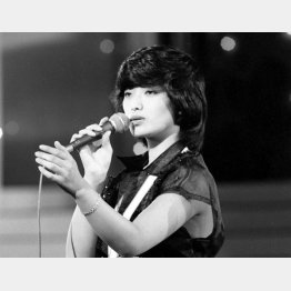 山口百恵（Ｃ）共同通信社