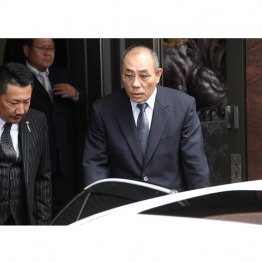 井上邦雄組長の自宅が強制競売の入札に（Ｃ）日刊ゲンダイ