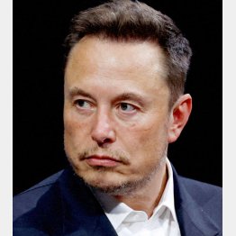 イーロン・マスク氏（Ｃ）ロイター