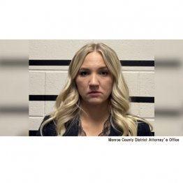 メリッサ・クヌートン被告（米ウィスコンシン州モンロー郡地方検察庁のプレスリリースから）