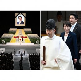 安倍氏後継者を自任する高市首相、本人以上にアベ的に振る舞おうとする（Ｃ）日刊ゲンダイ