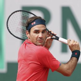 4大大会20勝のフェデラーはかつて気性の荒い選手だった（Ｃ）ゲッティ＝共同