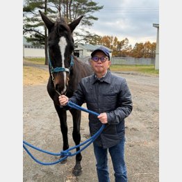 北海道在住で日高にもよく通う（提供写真）