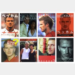 相次いで発売された関連書籍（提供写真）