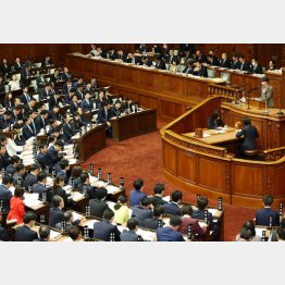 与党も情けない（Ｃ）日刊ゲンダイ