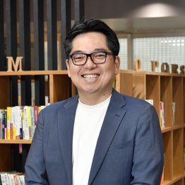 シーズアンドグロースの代表取締役 河本英之氏（提供写真）