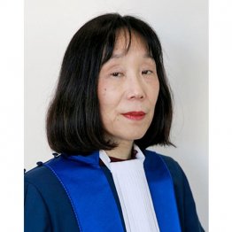 国際刑事裁判所の赤根智子所長（同裁判所提供・共同）