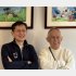 宮崎吾朗監督と鈴木敏夫プロデューサー（Ｃ）日刊ゲンダイ