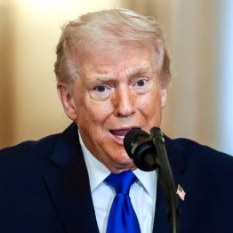 狂乱トランプに世界が距離を置くなか…（Ｃ）ロイター