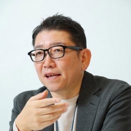 HISモバイルの猪腰英知社長（Ｃ）日刊ゲンダイ