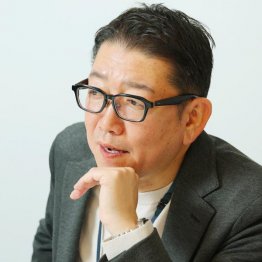 HISモバイルの猪腰英知社長（Ｃ）日刊ゲンダイ