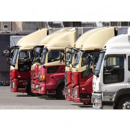 物流業界も大きな打撃に…（Ｃ）共同通信社