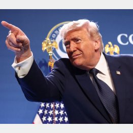 暴君トランプ大統領とどう対峙するのか（Ｃ）ロイター