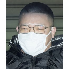 4億円強盗疑いで7人逮捕 、指示役とみられる山口組弘道会系の組幹部・狩野仁琉容疑者（Ｃ）共同通信社