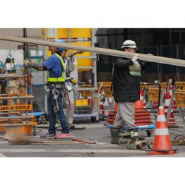 現場は進化中（Ｃ）日刊ゲンダイ