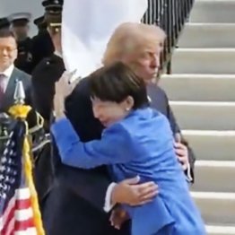 誰も見たくない…（ホワイトハウスのＸから）