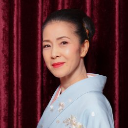 坂本冬美（Ｃ）日刊ゲンダイ