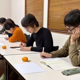 自分に正直深く向き合って書く（提供写真）