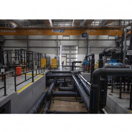 中東諸国にとって最も重要なのは「淡水化プラント」施設（Ｃ）Sadak Souici／Le Pictorium Agency via ZUMA Press／共同通信イメージズ