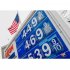 1ドル＝4ドル越えが続出、ガソリン高騰は止まらない…（米ワシントン州のガソリンスタンド）／（Ｃ）ロイター