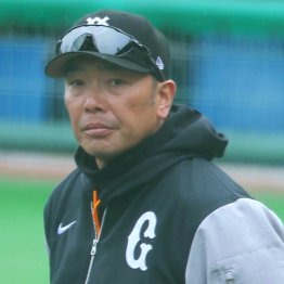 巨人・阿部監督（Ｃ）日刊ゲンダイ