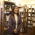 「本と喫茶 夢中飛行」の店主・直井薫子さん（Ｃ）日刊ゲンダイ
