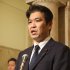 議員会館は「“案内”と“意見交換”だけだった」と松本洋平大臣（Ｃ）日刊ゲンダイ