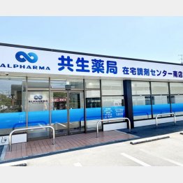 共生薬局外観（提供写真）