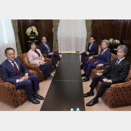 参院のプライドがある（Ｃ）共同通信社