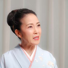 坂本冬美（Ｃ）日刊ゲンダイ