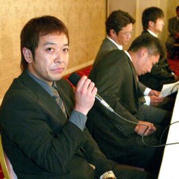 礒部公一は球界再編時も奔走した（Ｃ）日刊ゲンダイ