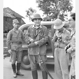 フィリピン方面最高指揮官の本間雅晴軍司令官（1942＝昭和17＝年11月13日）／（Ｃ）共同通信社