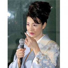 坂本冬美（Ｃ）日刊ゲンダイ