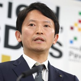 今も、のうのうと（兵庫県の斎藤元彦知事）／（Ｃ）日刊ゲンダイ