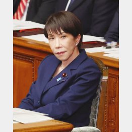 高市首相（Ｃ）日刊ゲンダイ