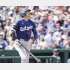 今季初本塁打となる３ランを放つドジャース・大谷翔平（Ｃ）AP=共同