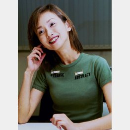 本田美奈子.さん（Ｃ）日刊ゲンダイ