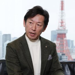 MOYAIの渡邊亮社長（Ｃ）日刊ゲンダイ