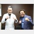 具志堅用高さん（右）と酒向正春氏（Ｃ）日刊ゲンダイ