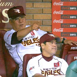 野村克也監督は克則を溺愛した（Ｃ）日刊ゲンダイ